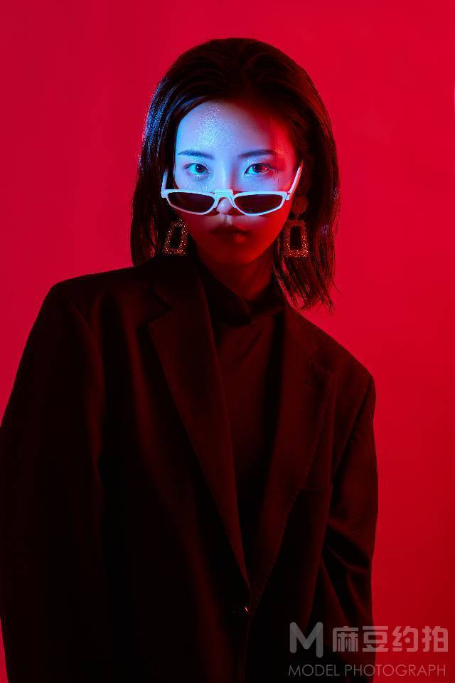 时尚模特