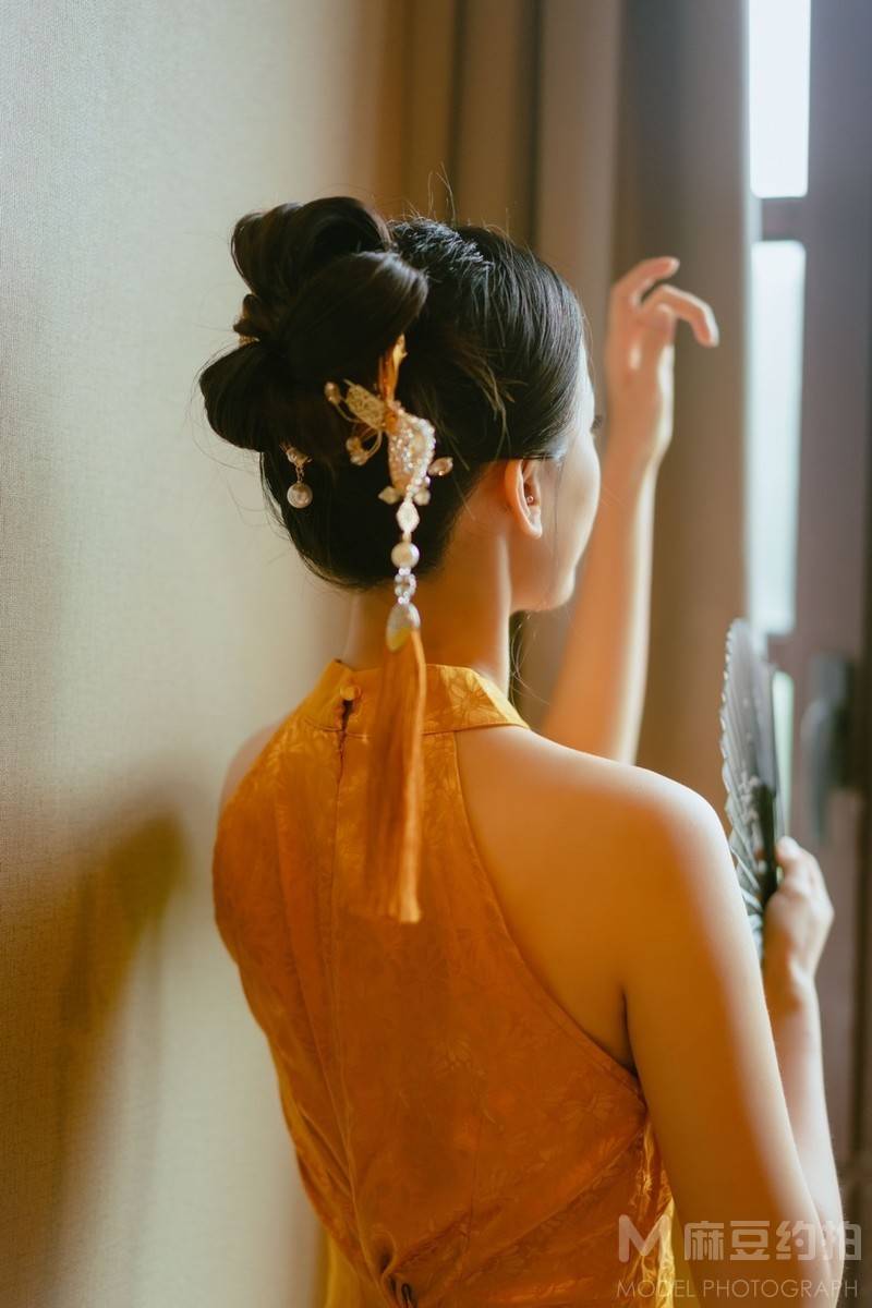 婚礼模特