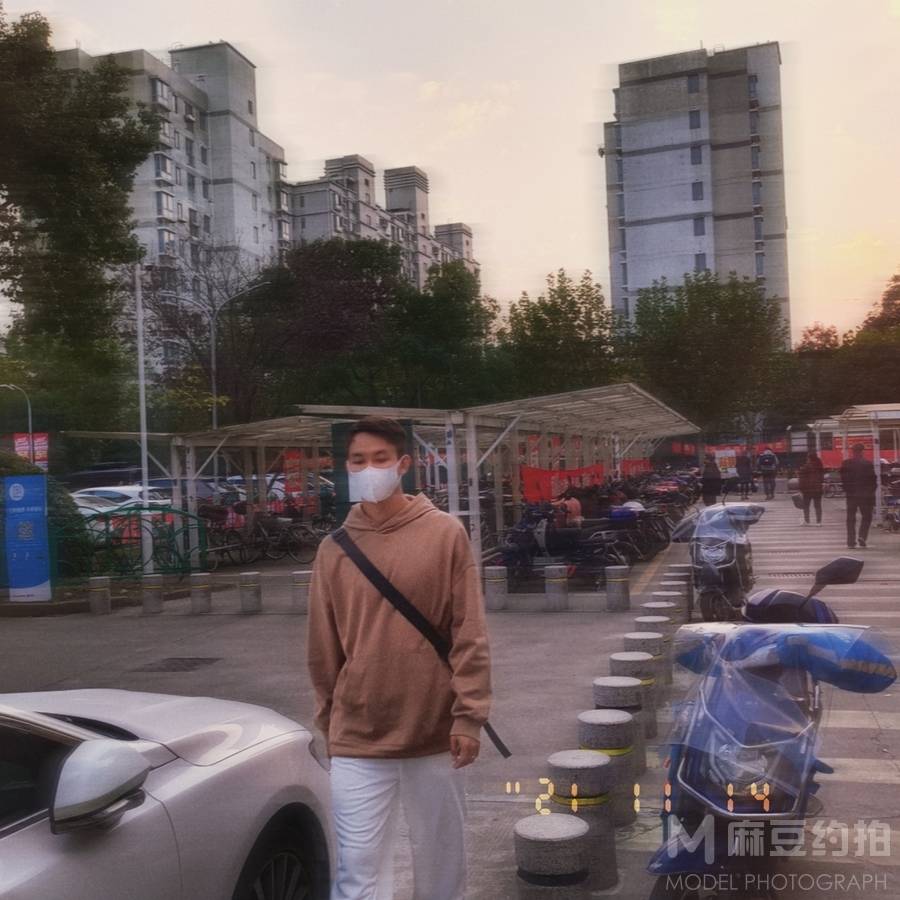 时尚模特