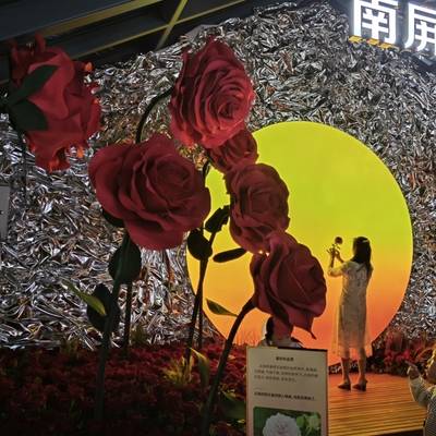 森系模特