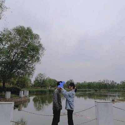 情侣模特