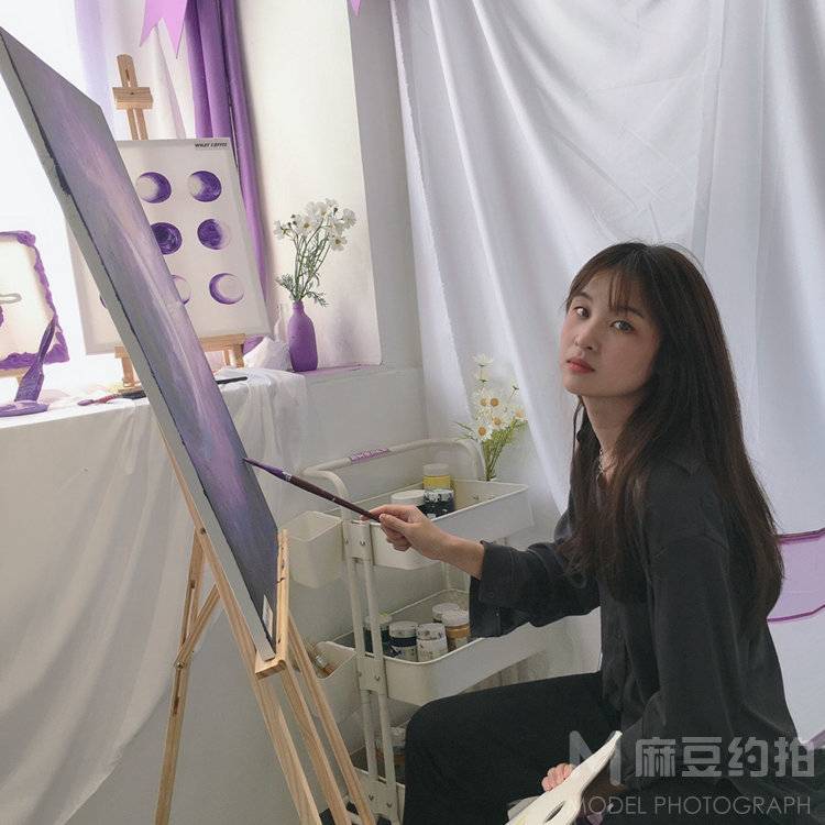 少女模特