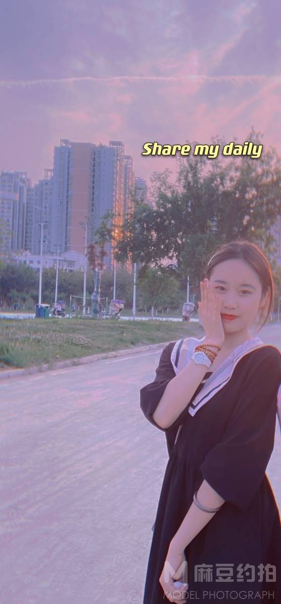 森系模特