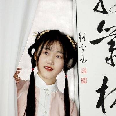 民国模特