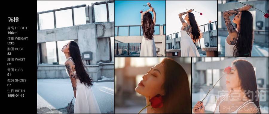欧美模特