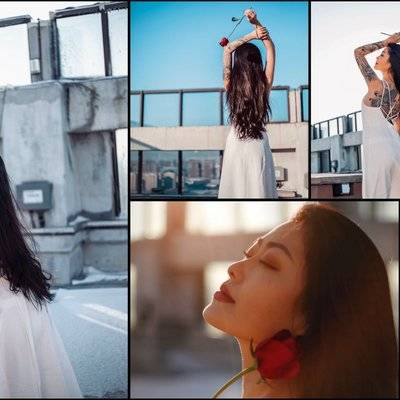 欧美模特