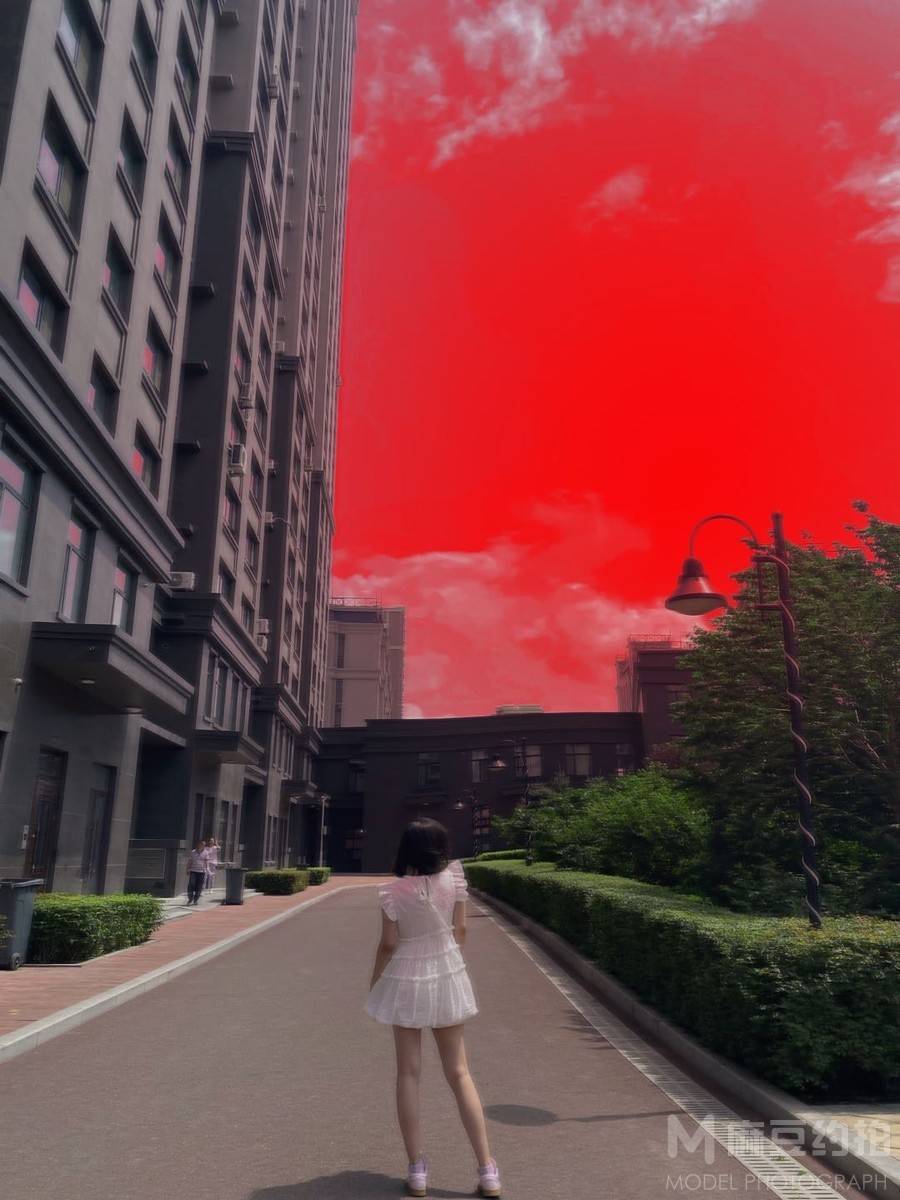 校园模特