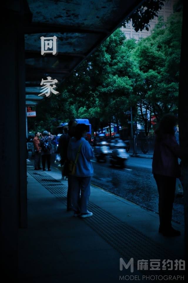纪实模特