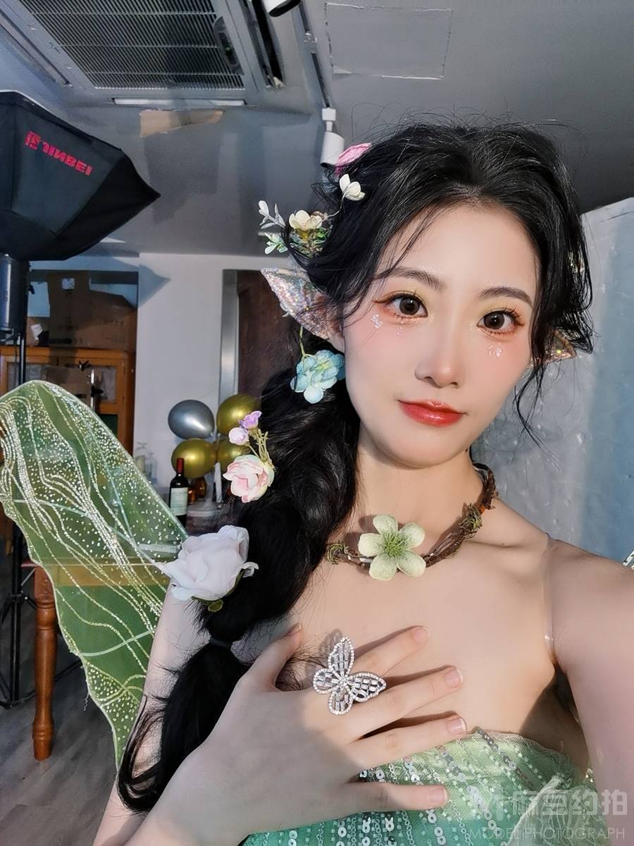 森系模特