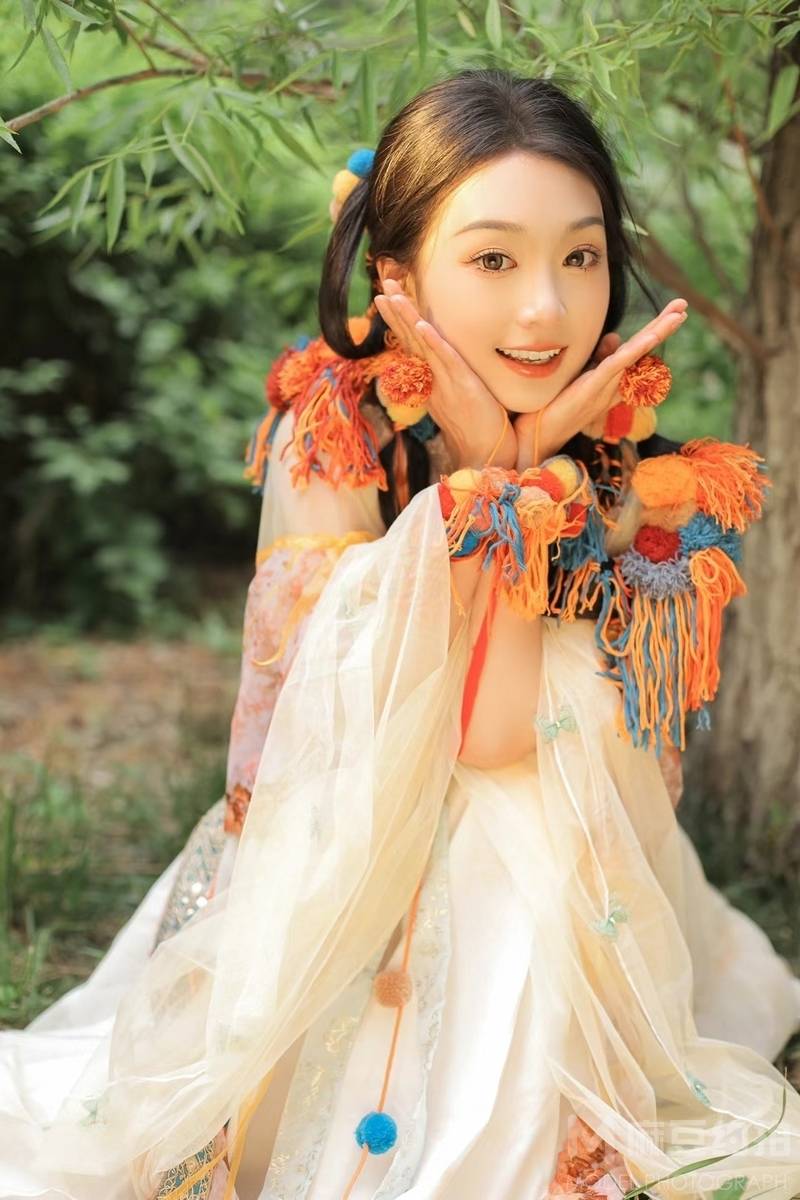森系模特