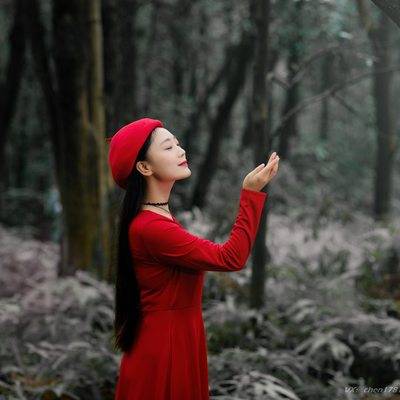 汉服模特