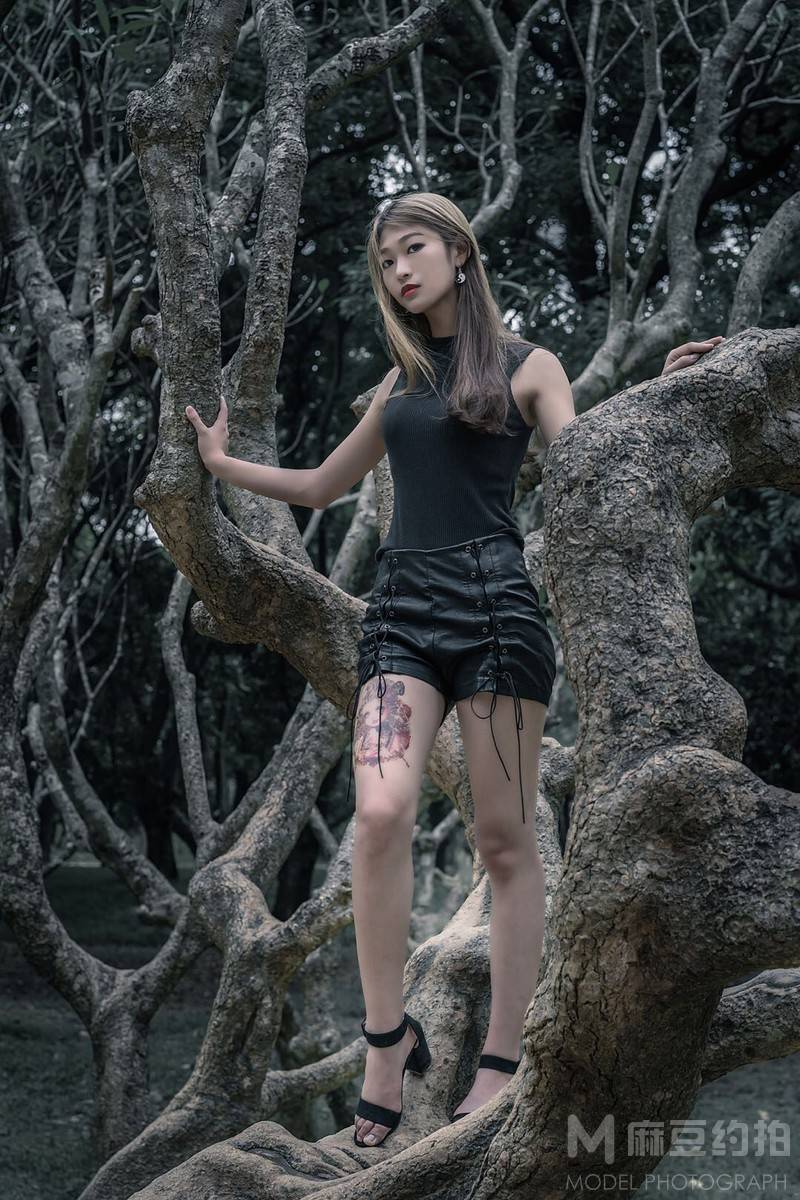 暗黑模特