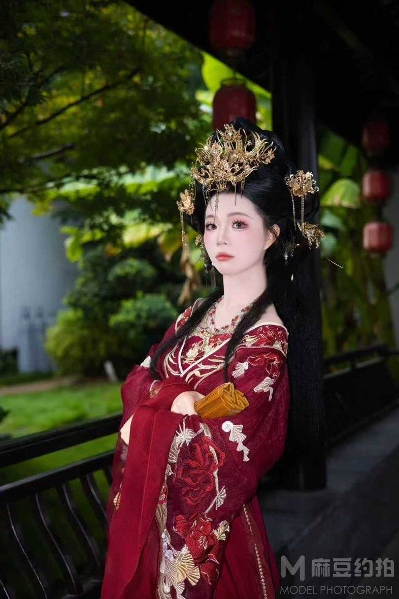 古风模特