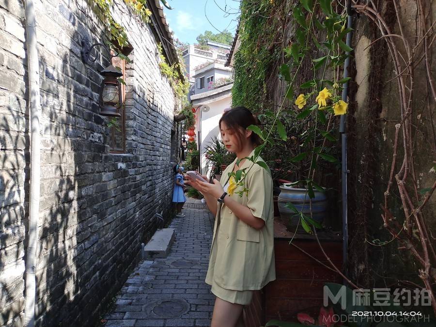时尚模特