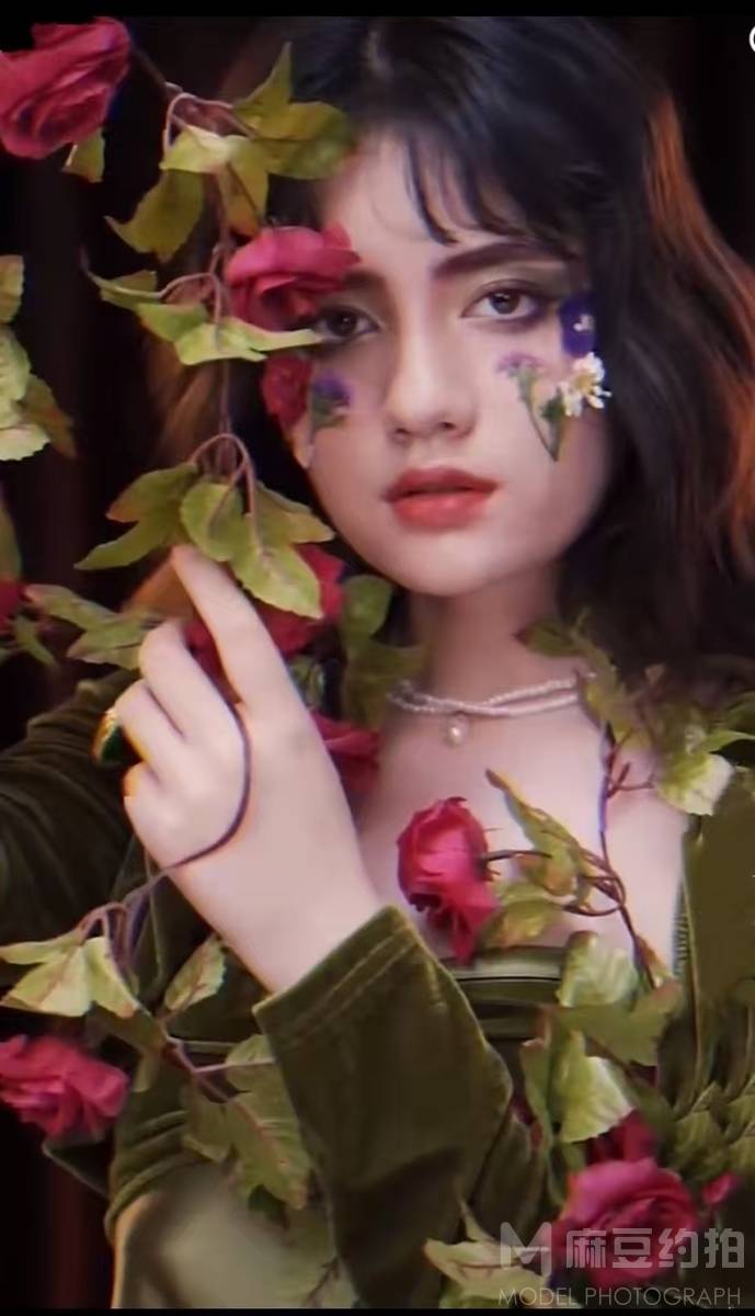 欧美模特