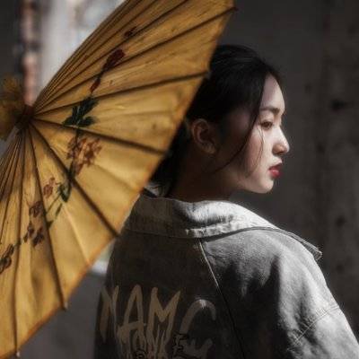 民国模特
