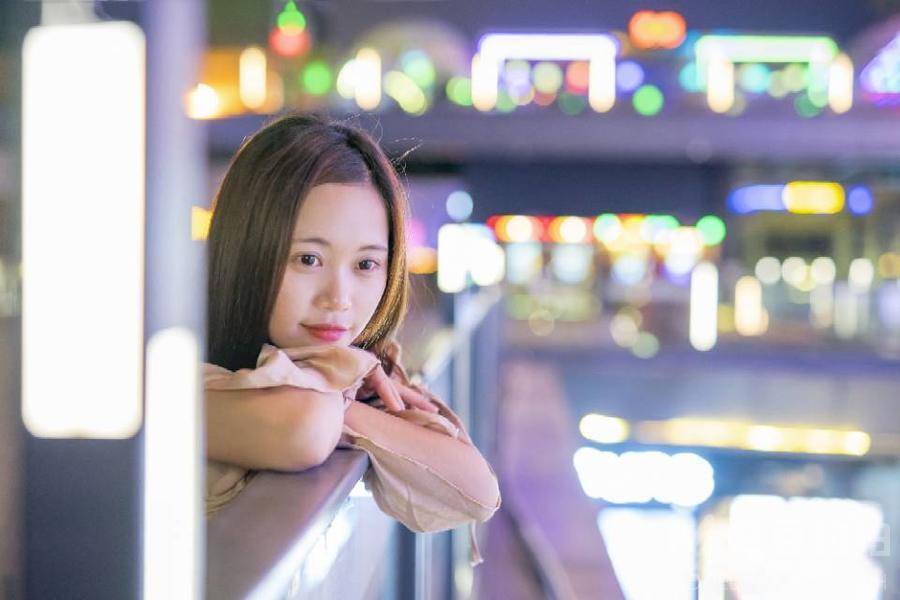 情侣模特