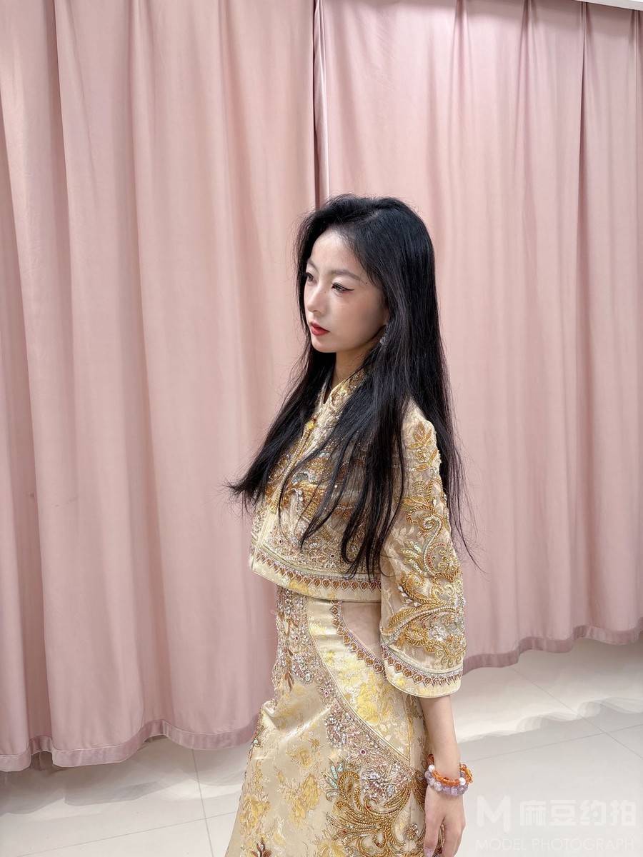 商务模特
