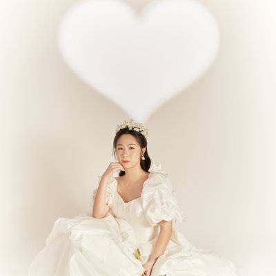 婚礼模特