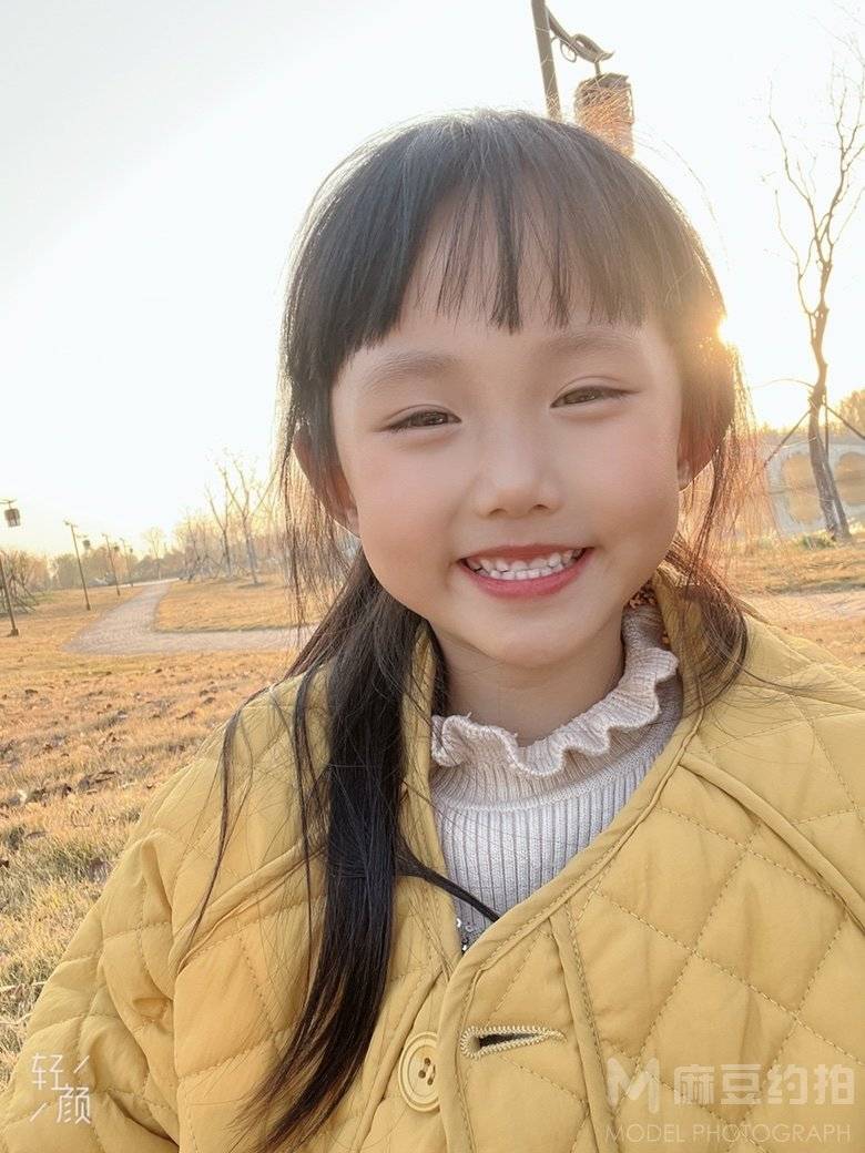 儿童摄影模特