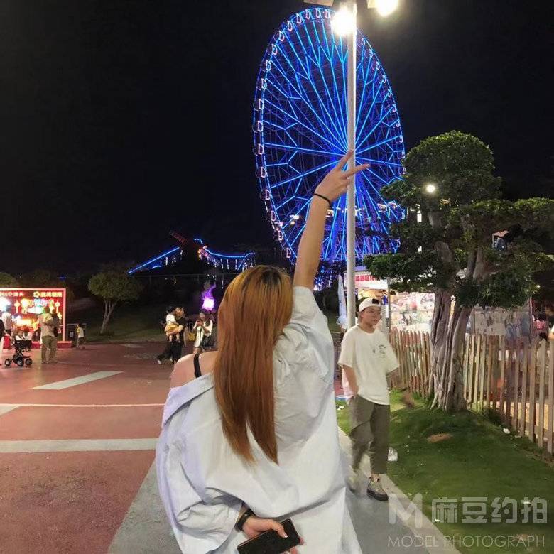妆容模特