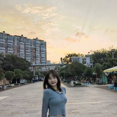 韩系模特