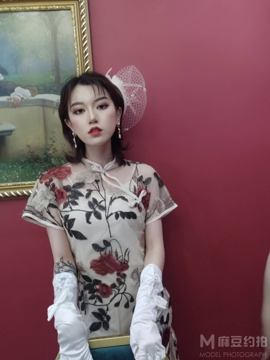 暗黑模特