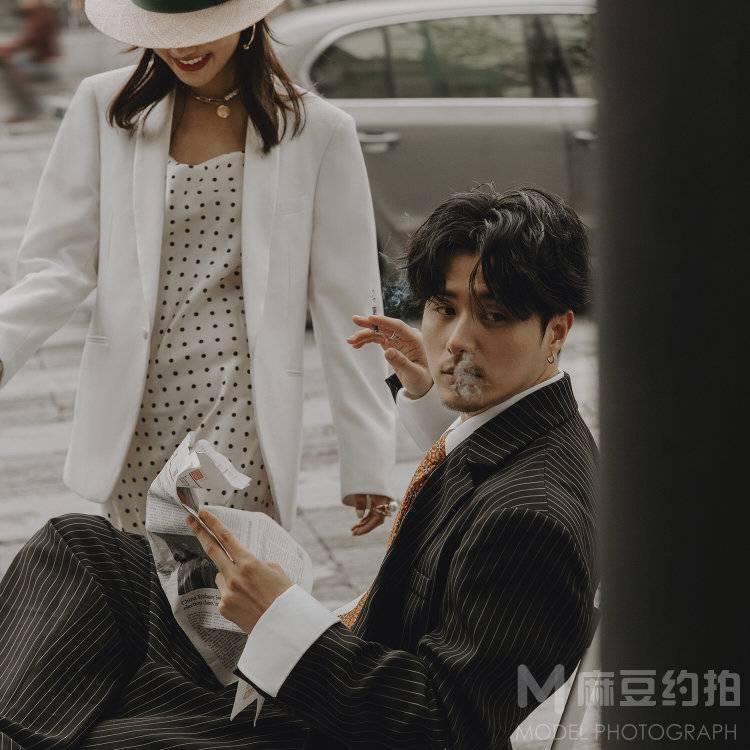 情侣模特