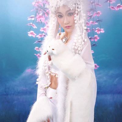 古风模特