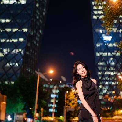 欧美模特
