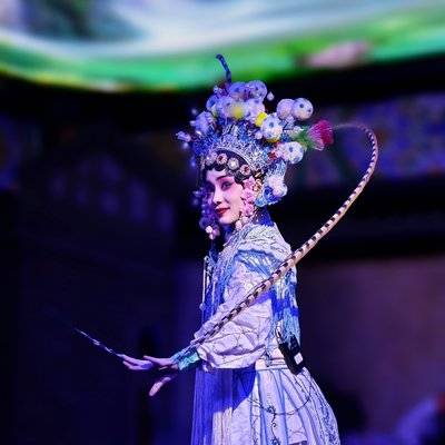复古模特