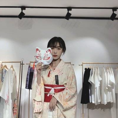 和服模特