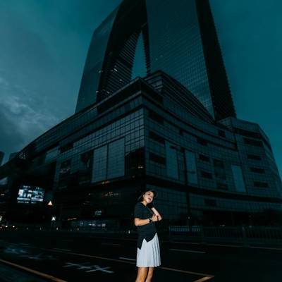 暗黑模特