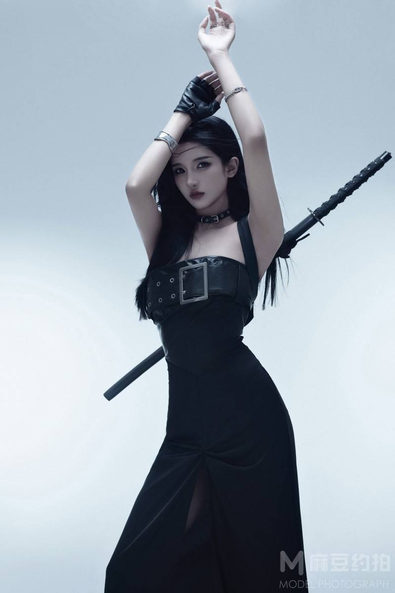 暗黑模特
