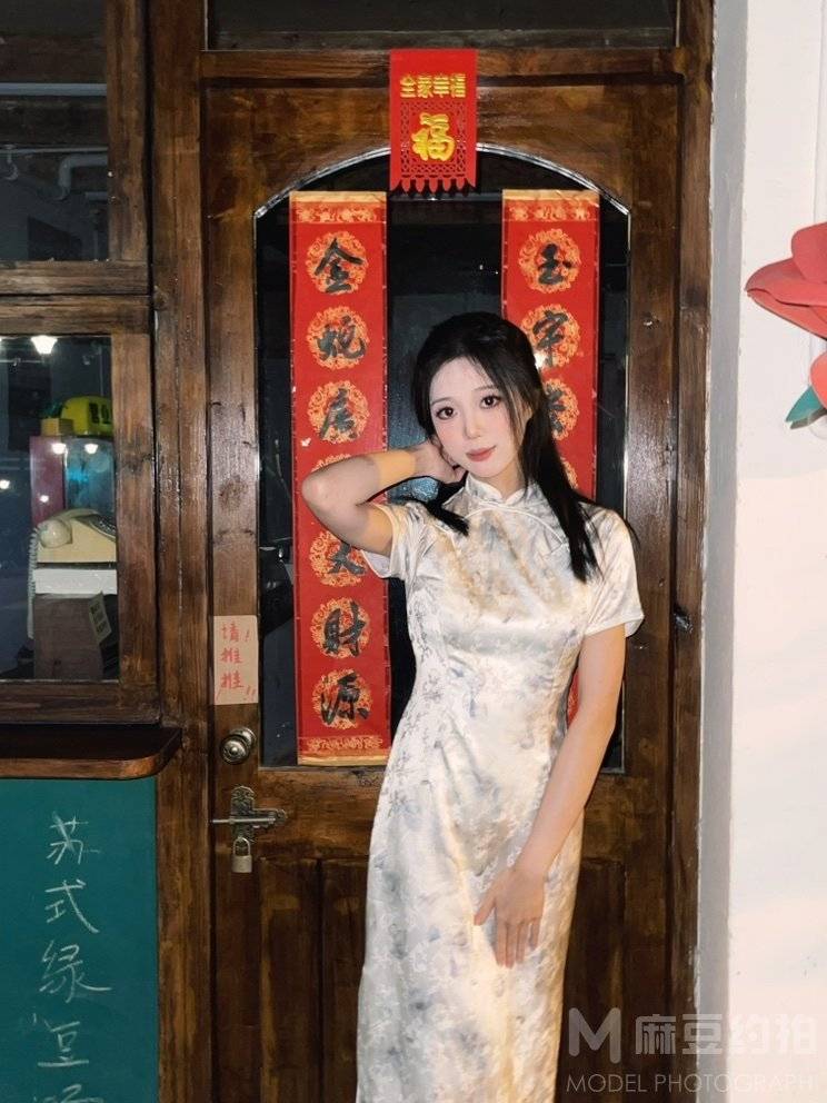 旗袍模特