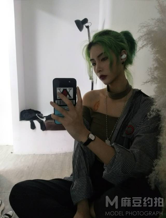 暗黑模特