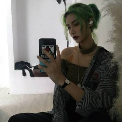 暗黑模特