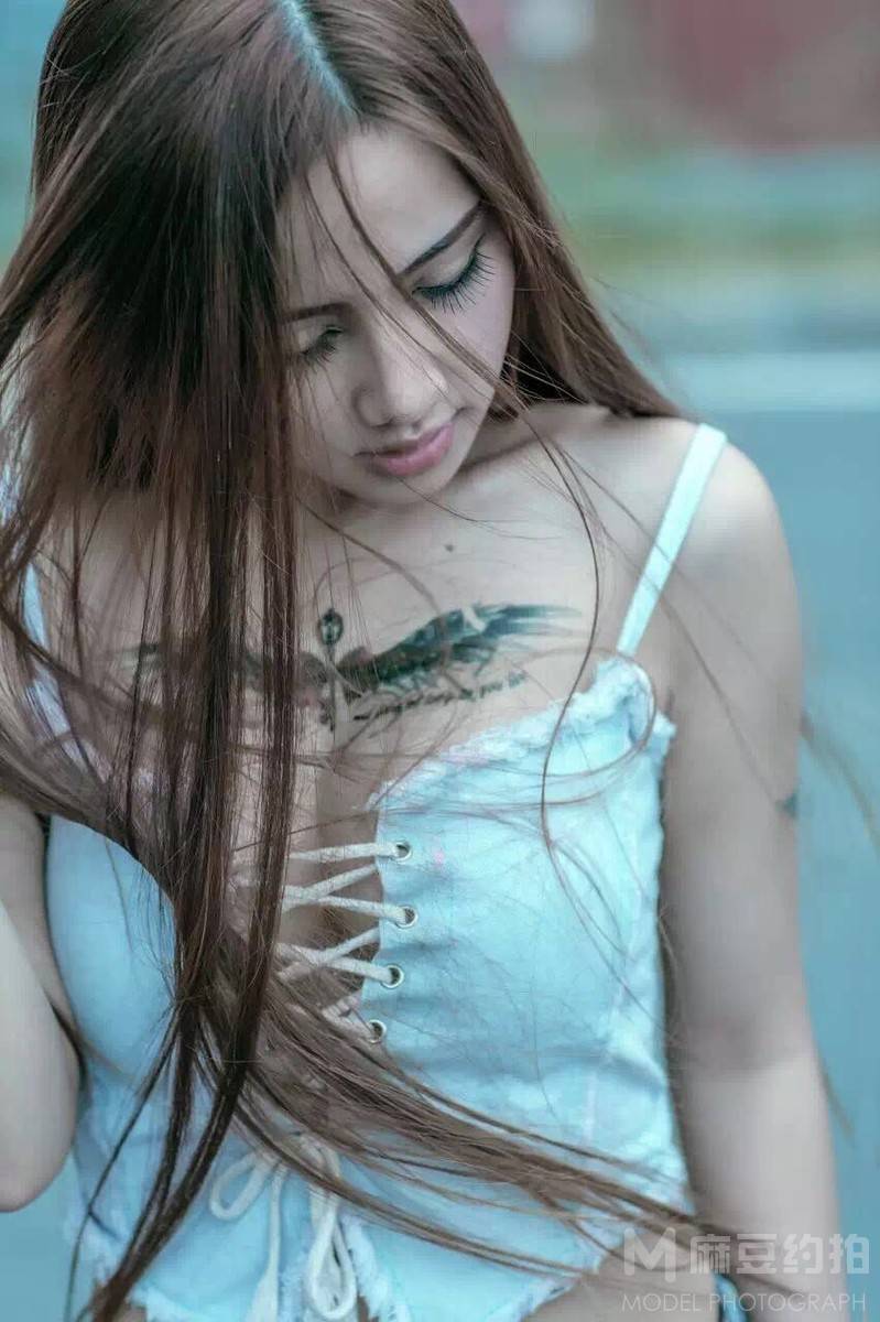 商务模特