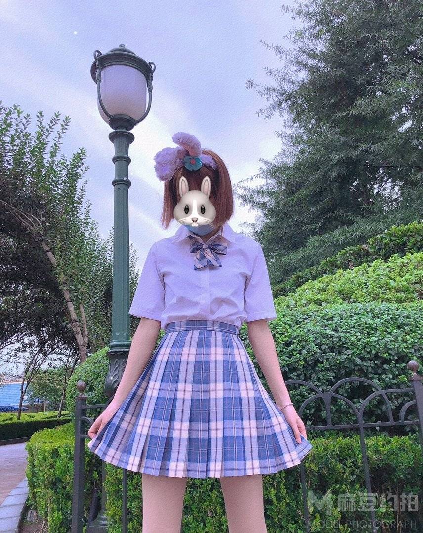 清新模特