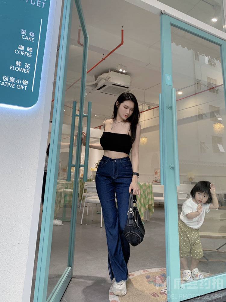 清新模特