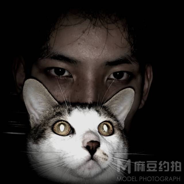 暗黑模特