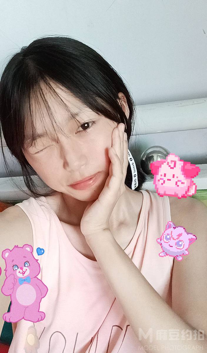 少女模特