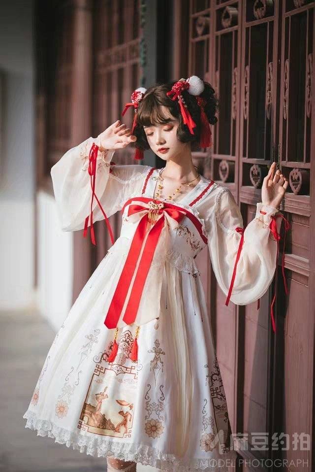 古风模特