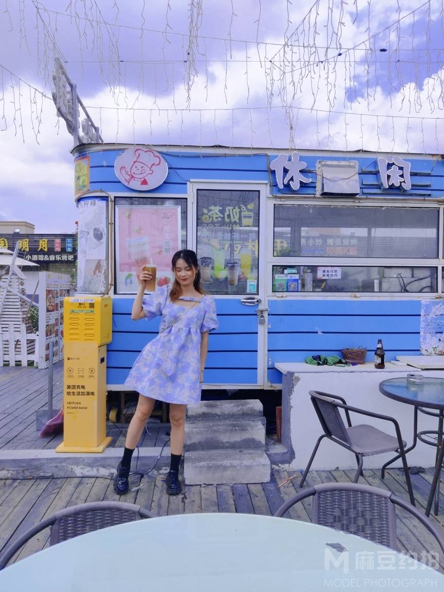 韩系模特