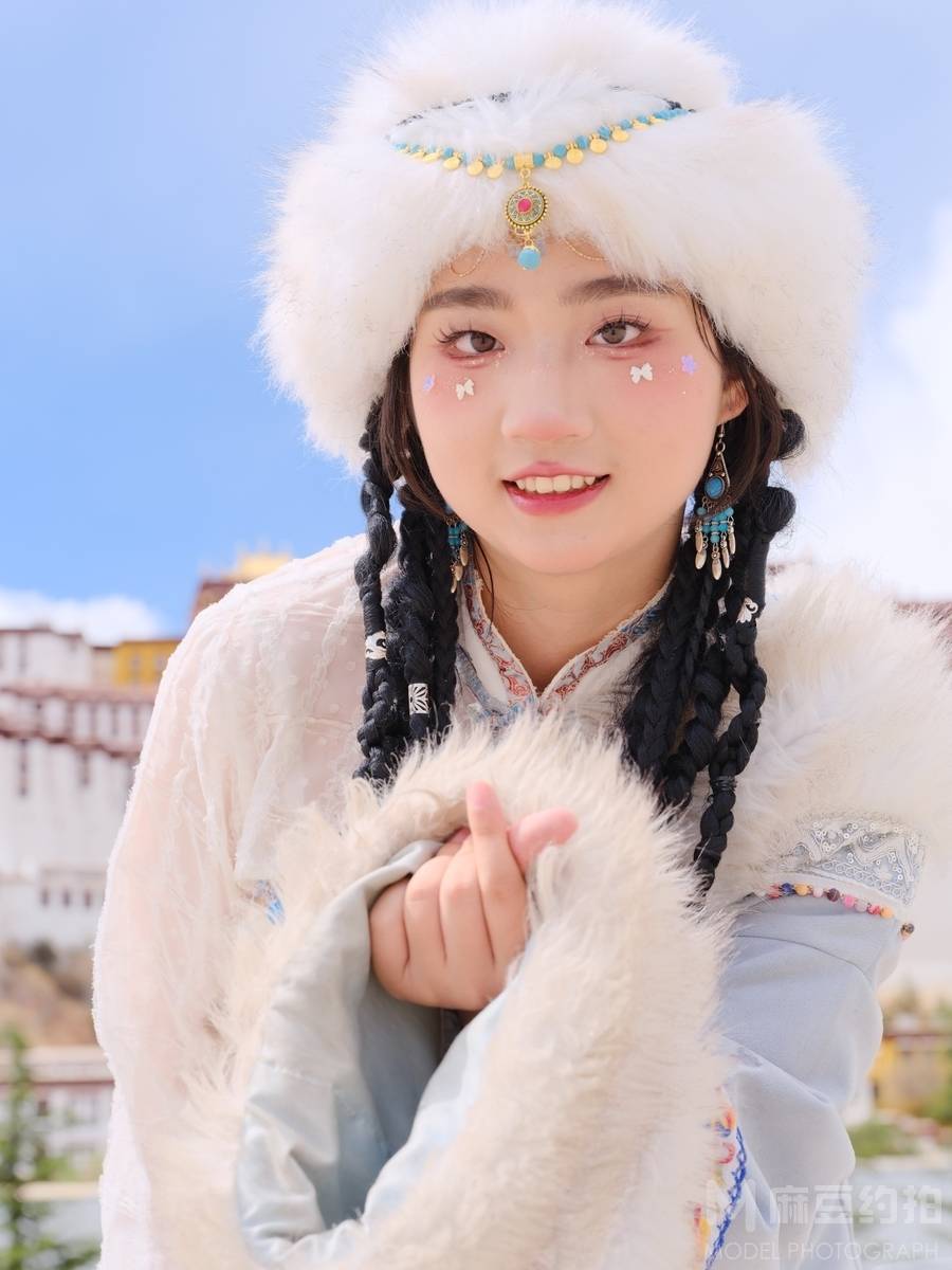 少女模特