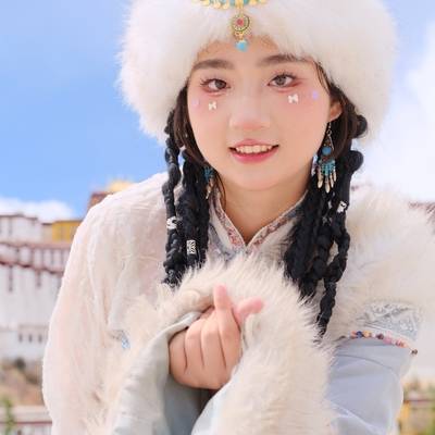 少女模特