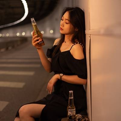 情侣模特