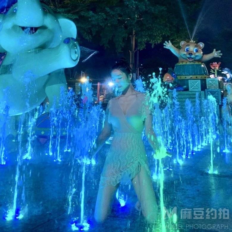 欧美模特