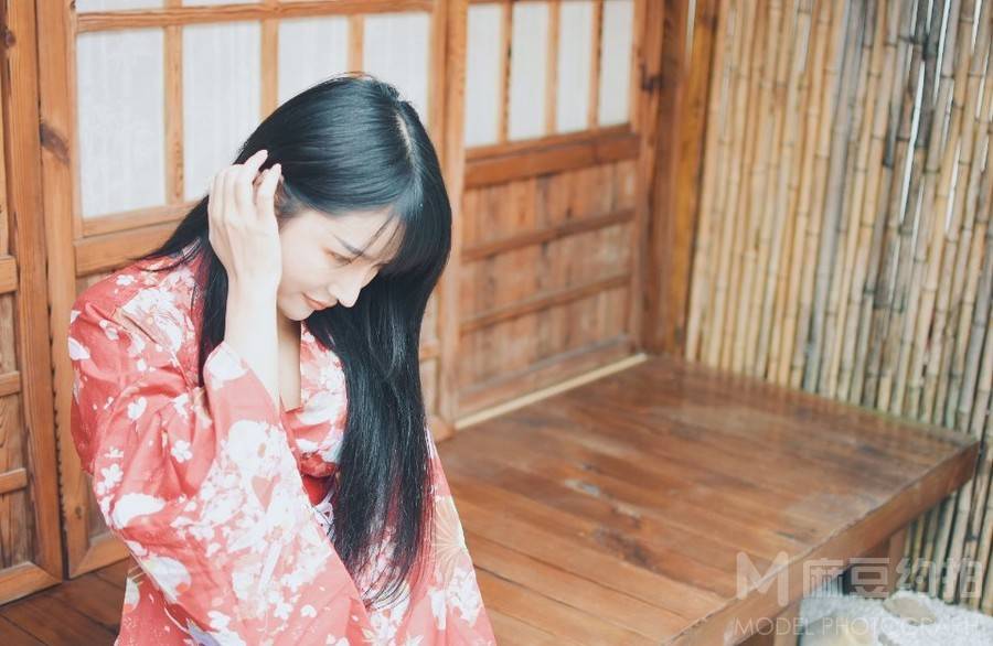和服模特