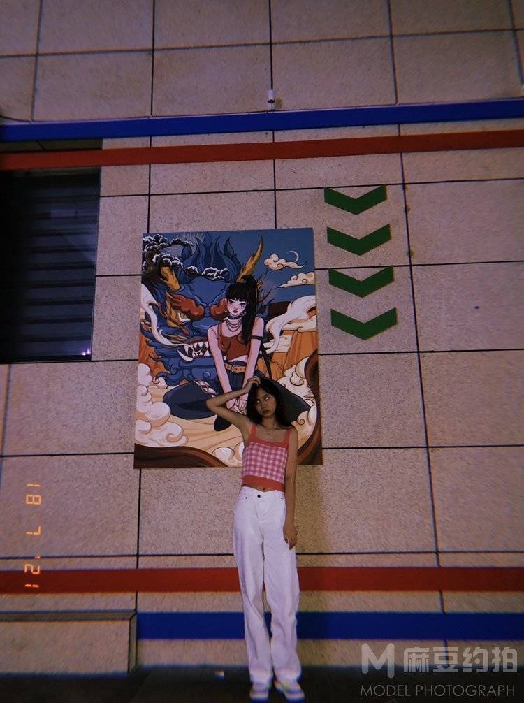 清新模特